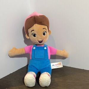 Ms. Rachel Cuddle and Comfort Doll Plush 11"